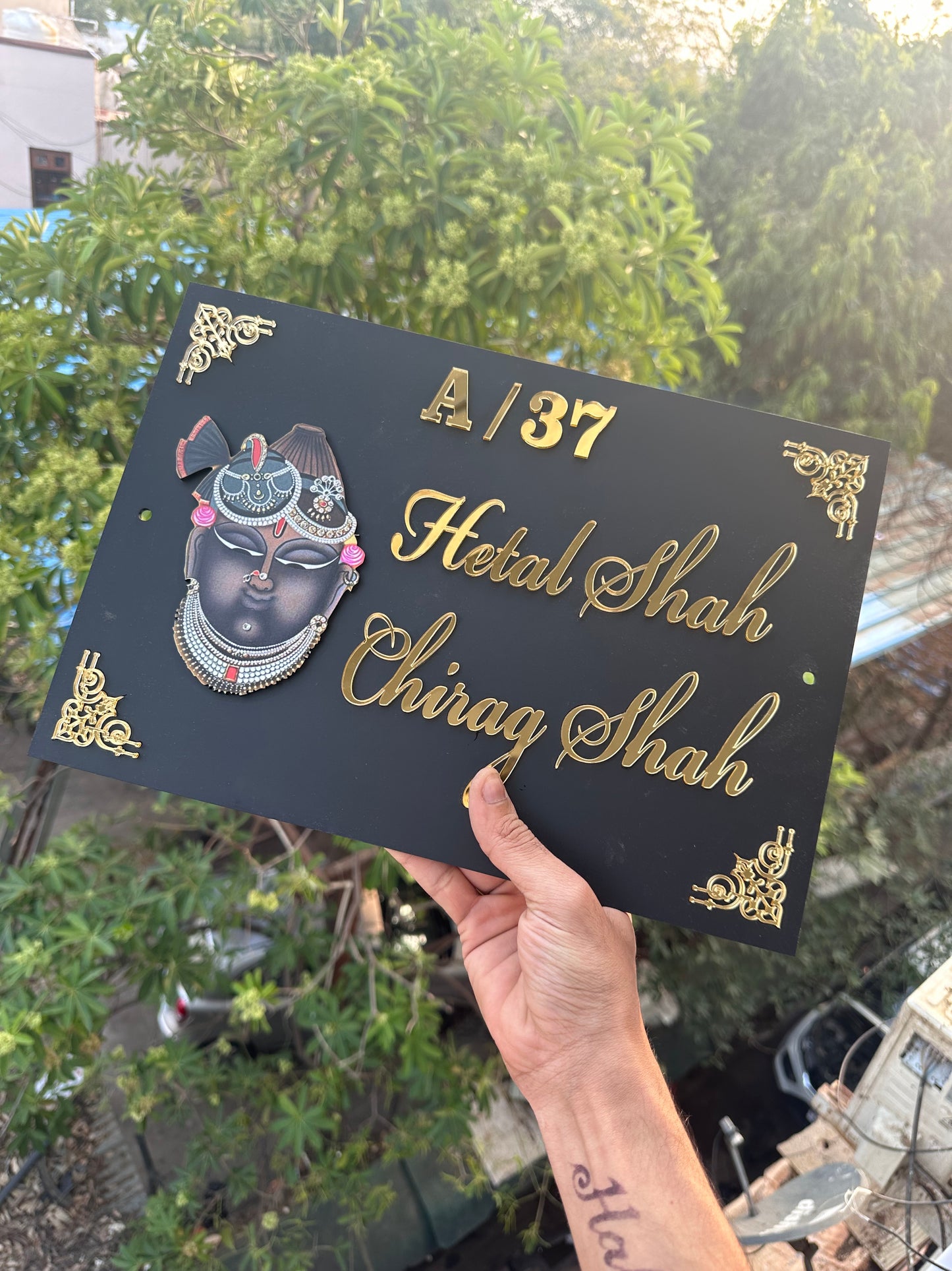 Shriji Matte Plate