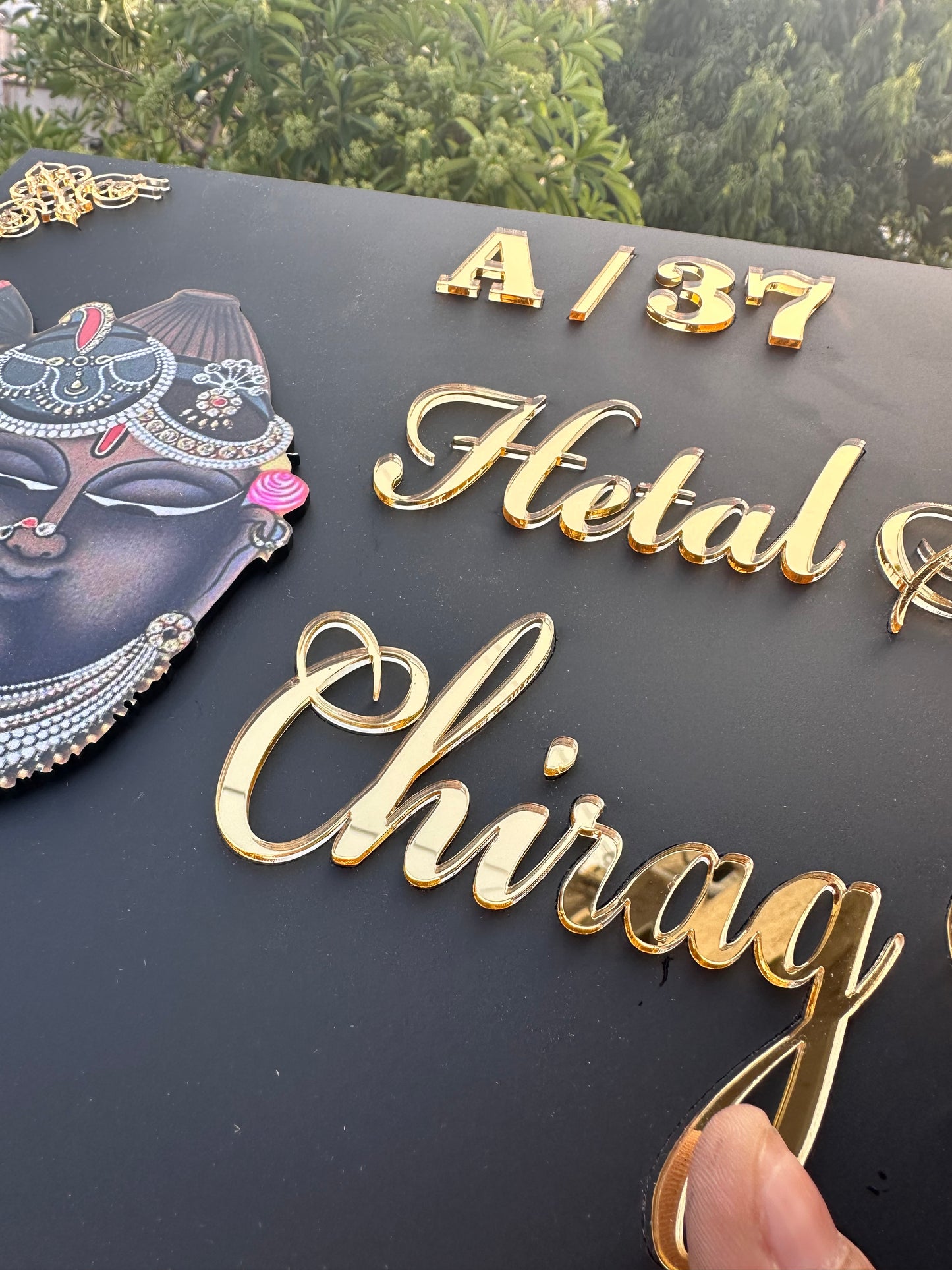 Shriji Matte Plate
