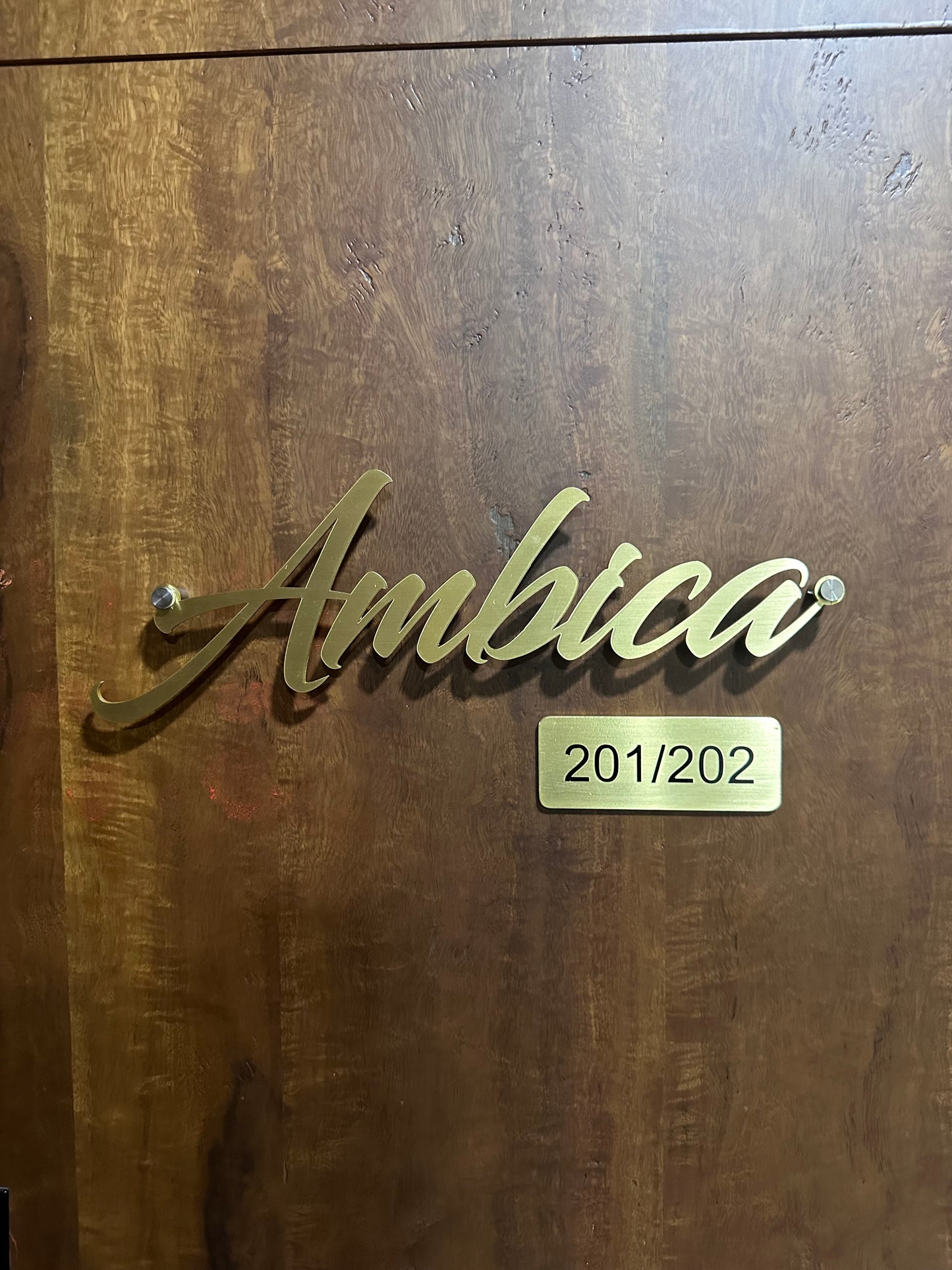 Door Brass name