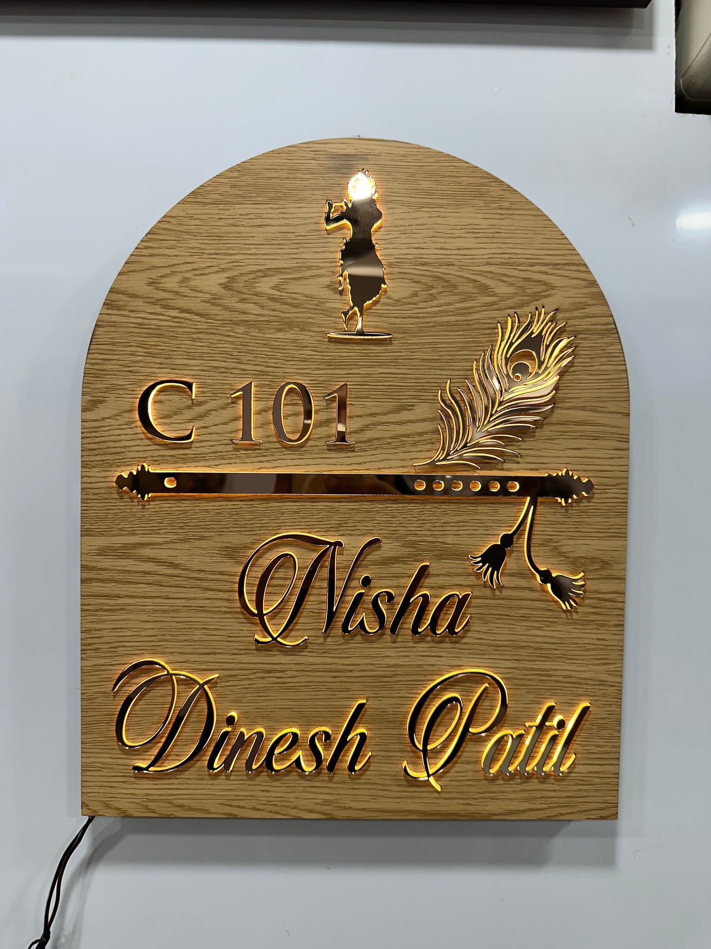 Kanha LED nameplate