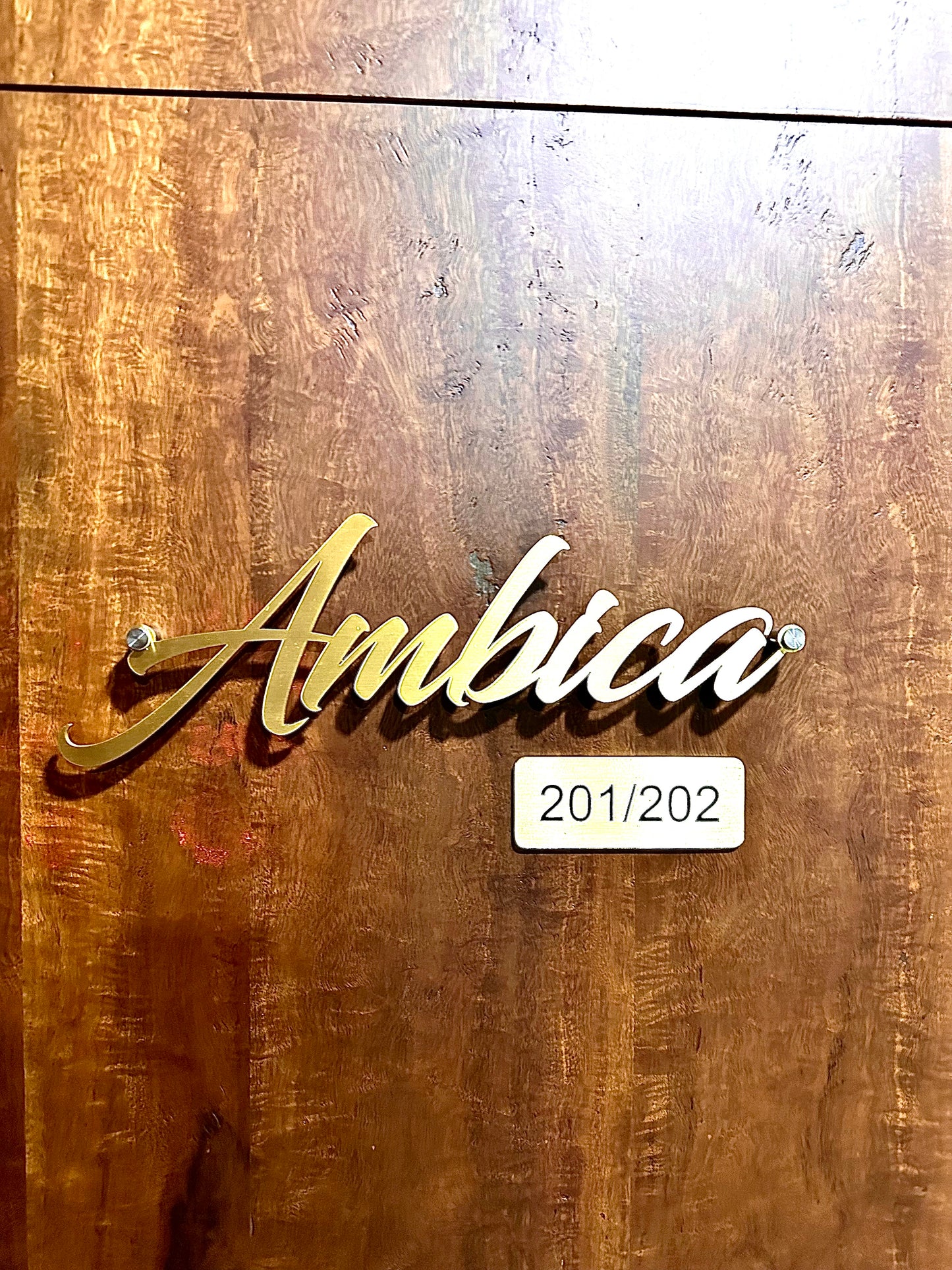 Door Brass name