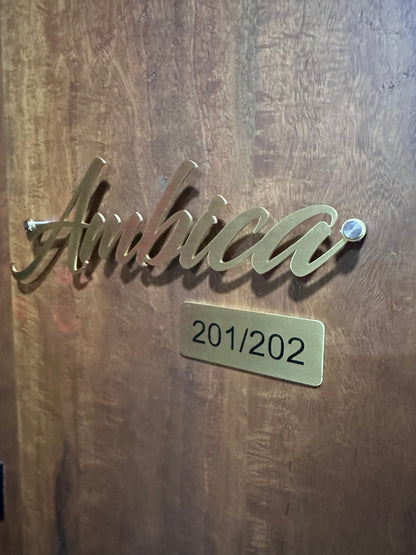 Door Brass name