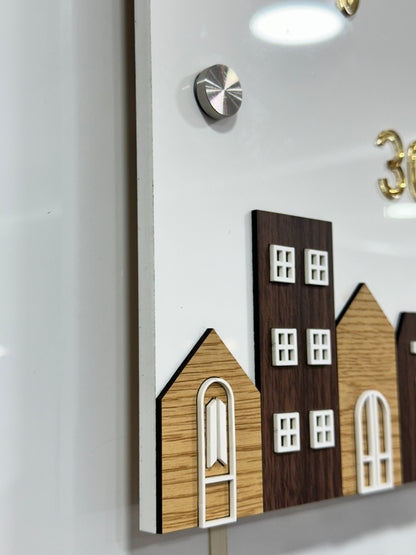 City Nameplate