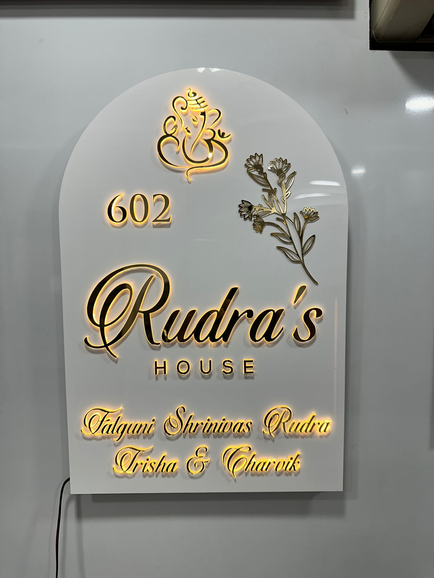 Rudra Name plate