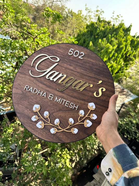 Gangars Plate