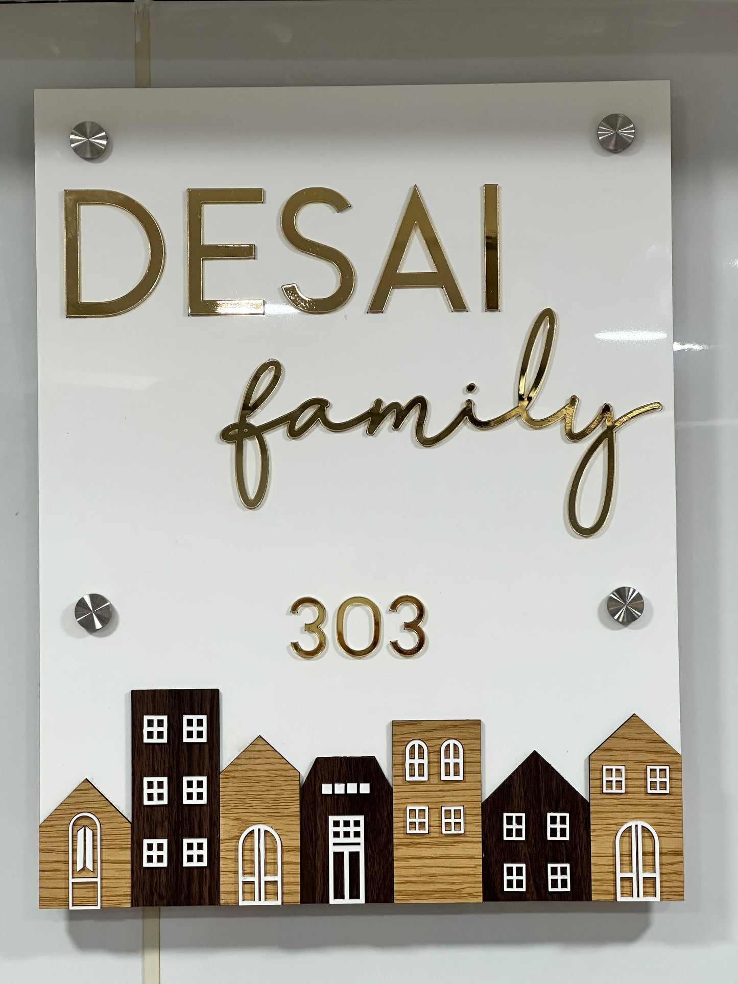 City Nameplate