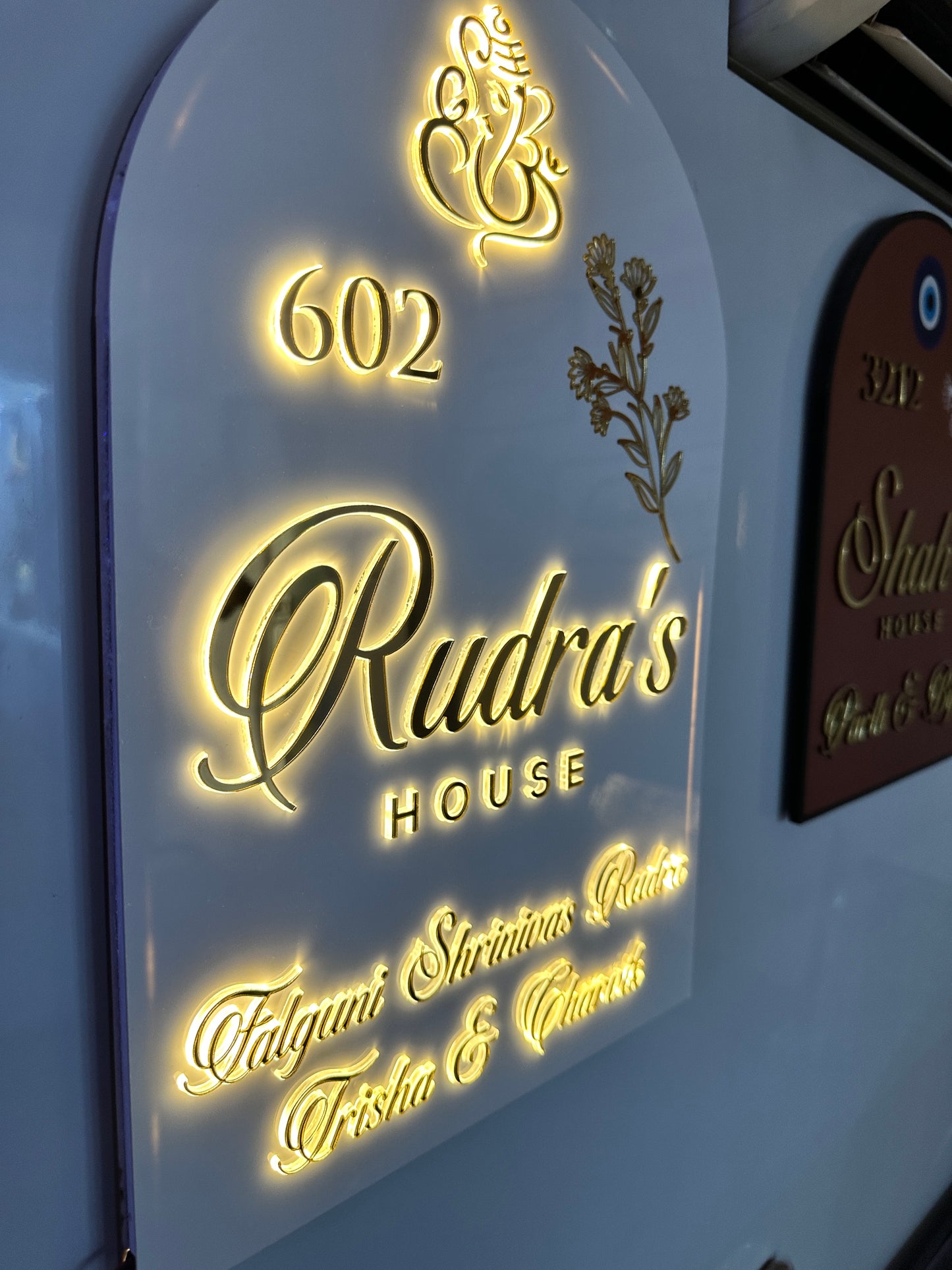Rudra Name plate