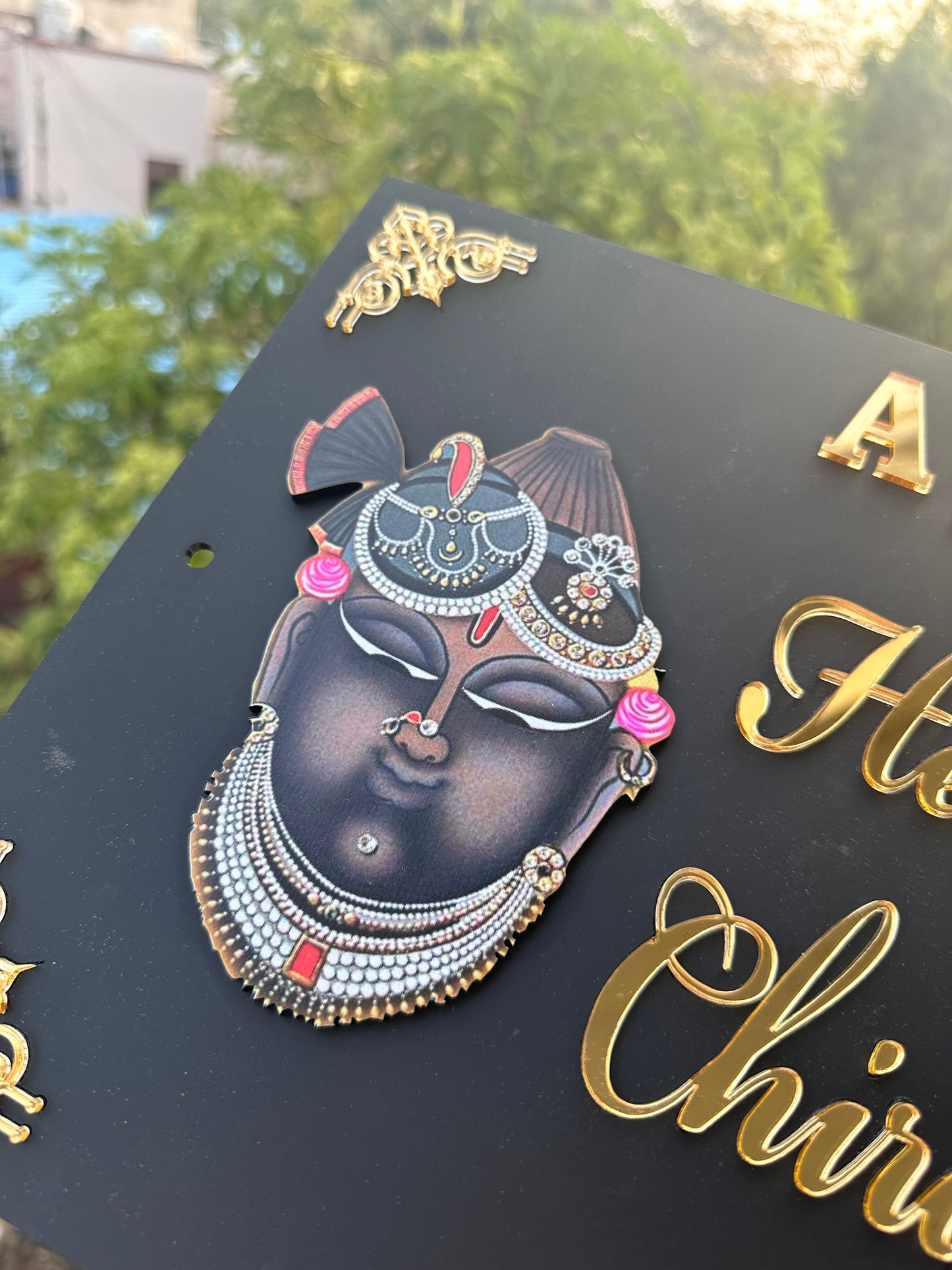 Shriji Matte Plate