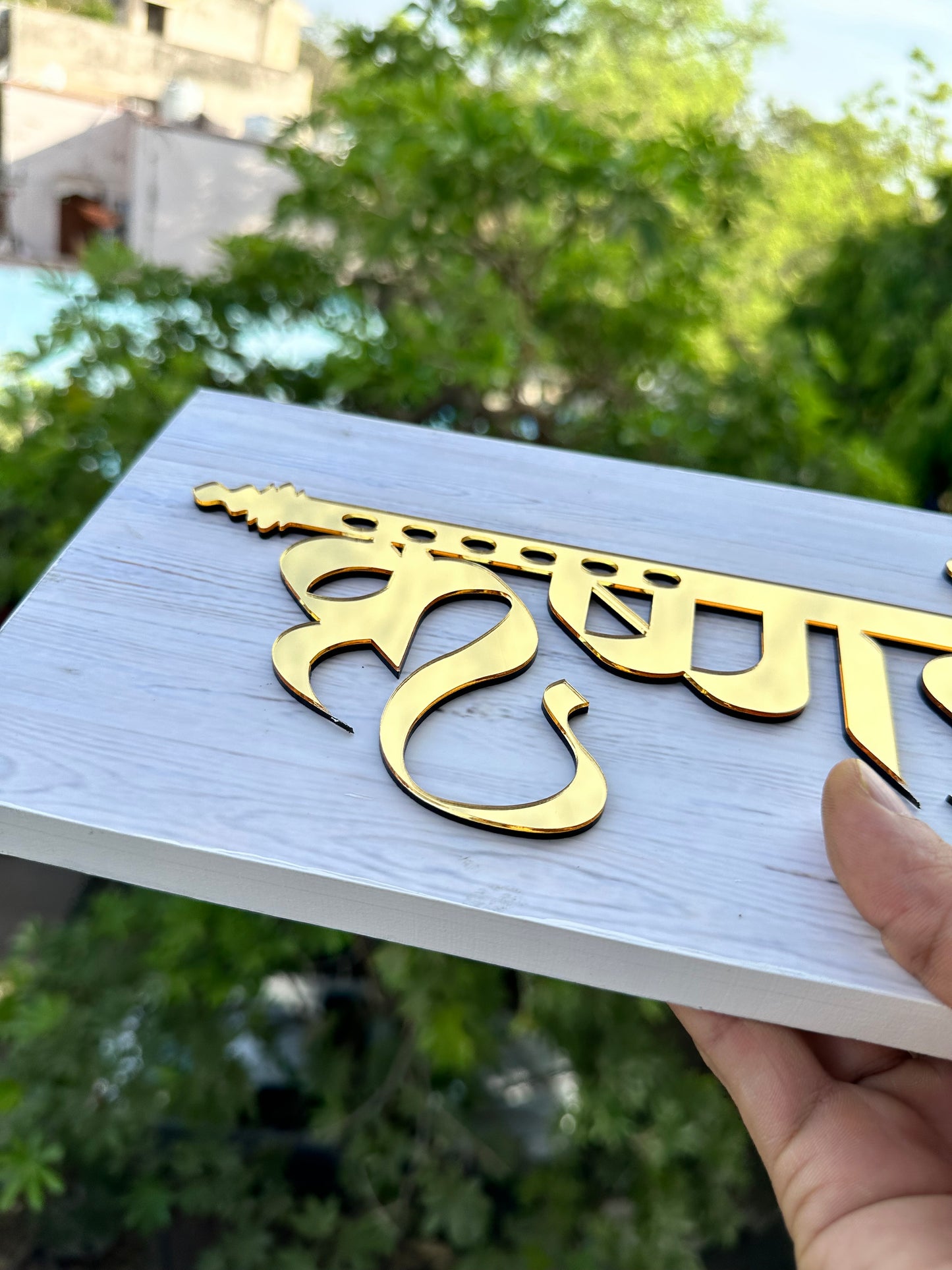 Krushna kunj plate