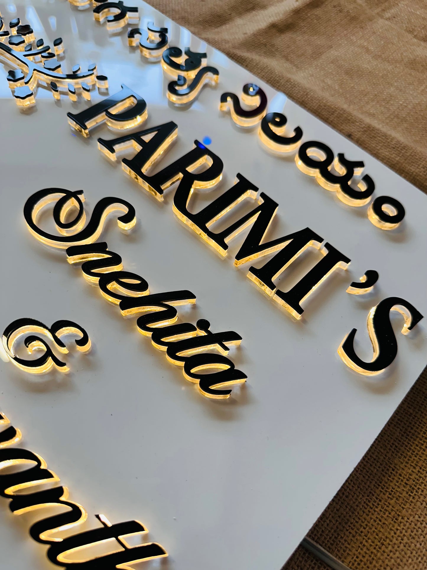 LED Plate