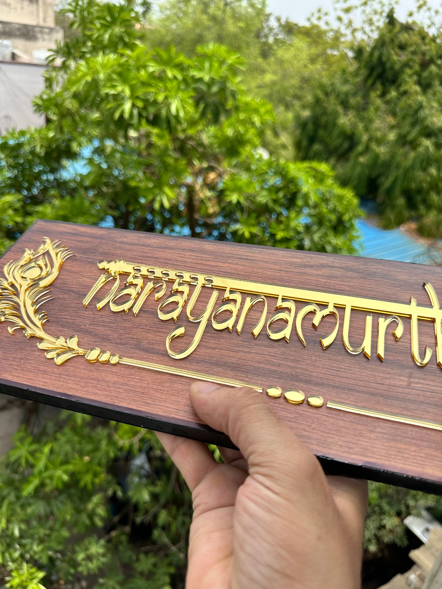 Narayan plate