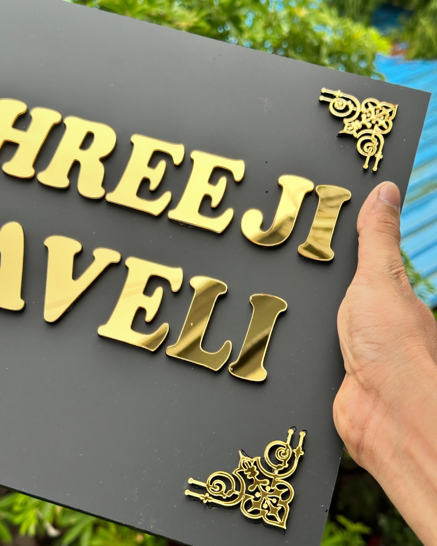 Shriji Plate