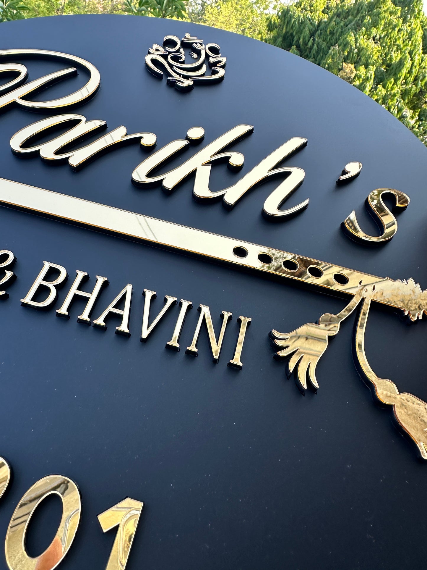 Parikh’s Name plate