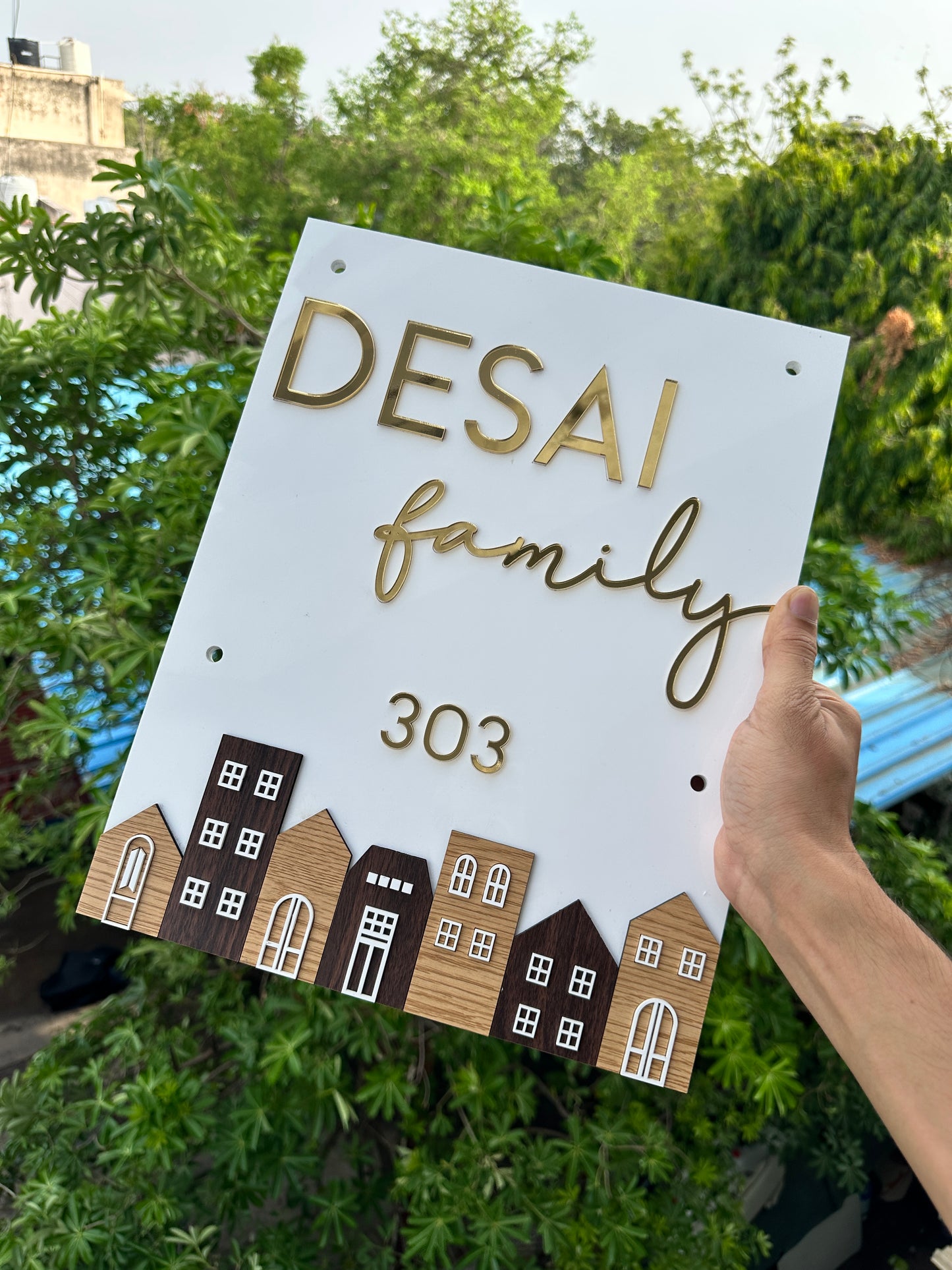 City Nameplate
