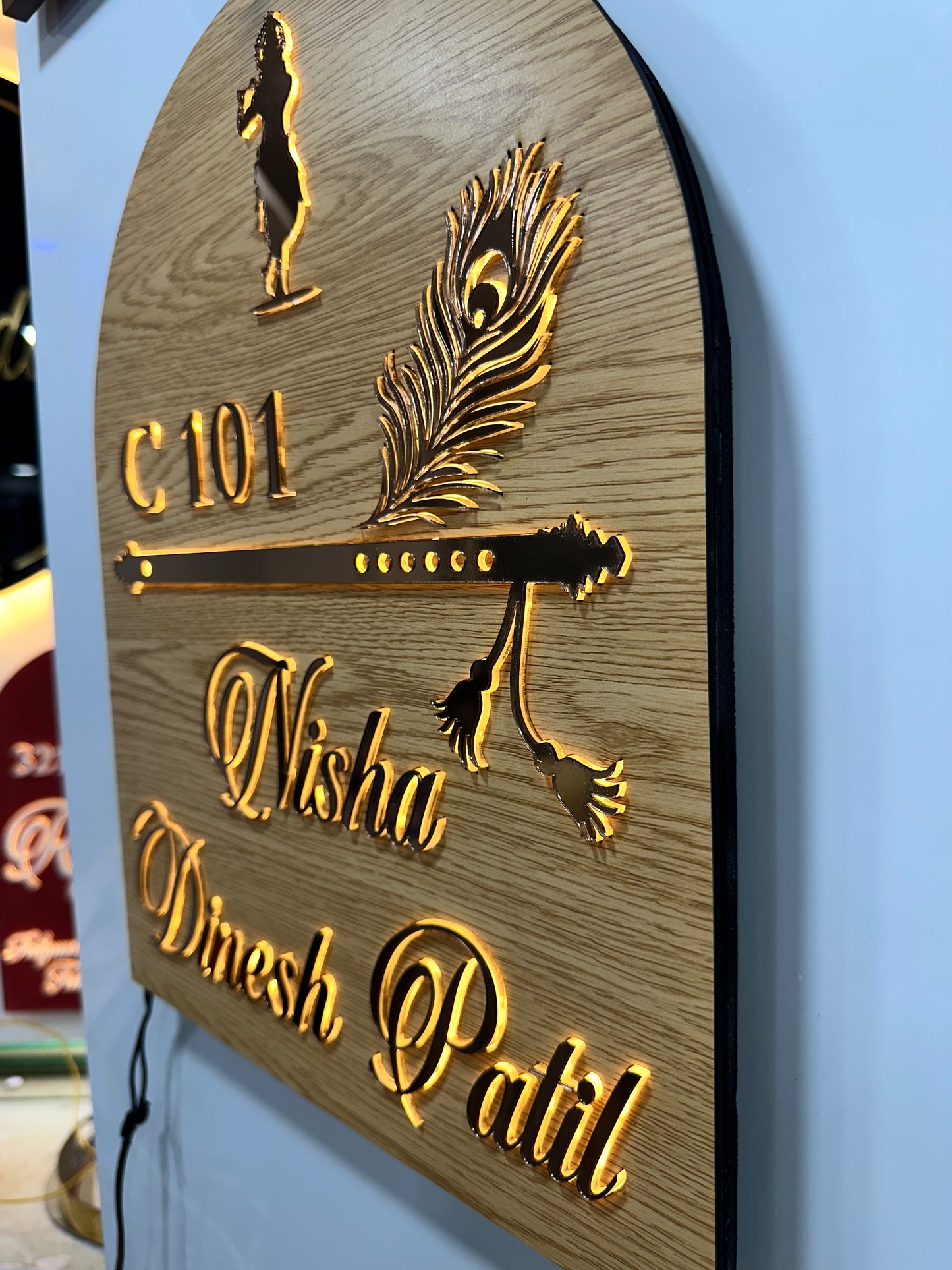 Kanha LED nameplate