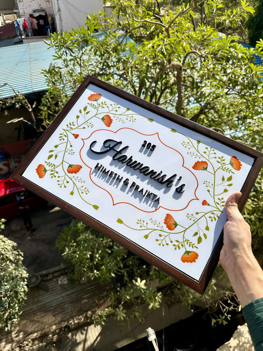Harwanis nameplate