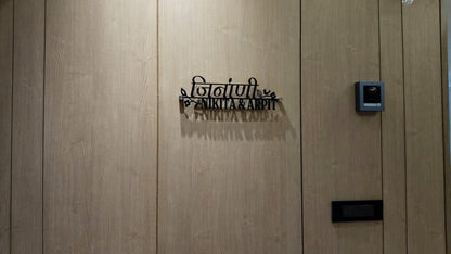Metal laser cutting Font