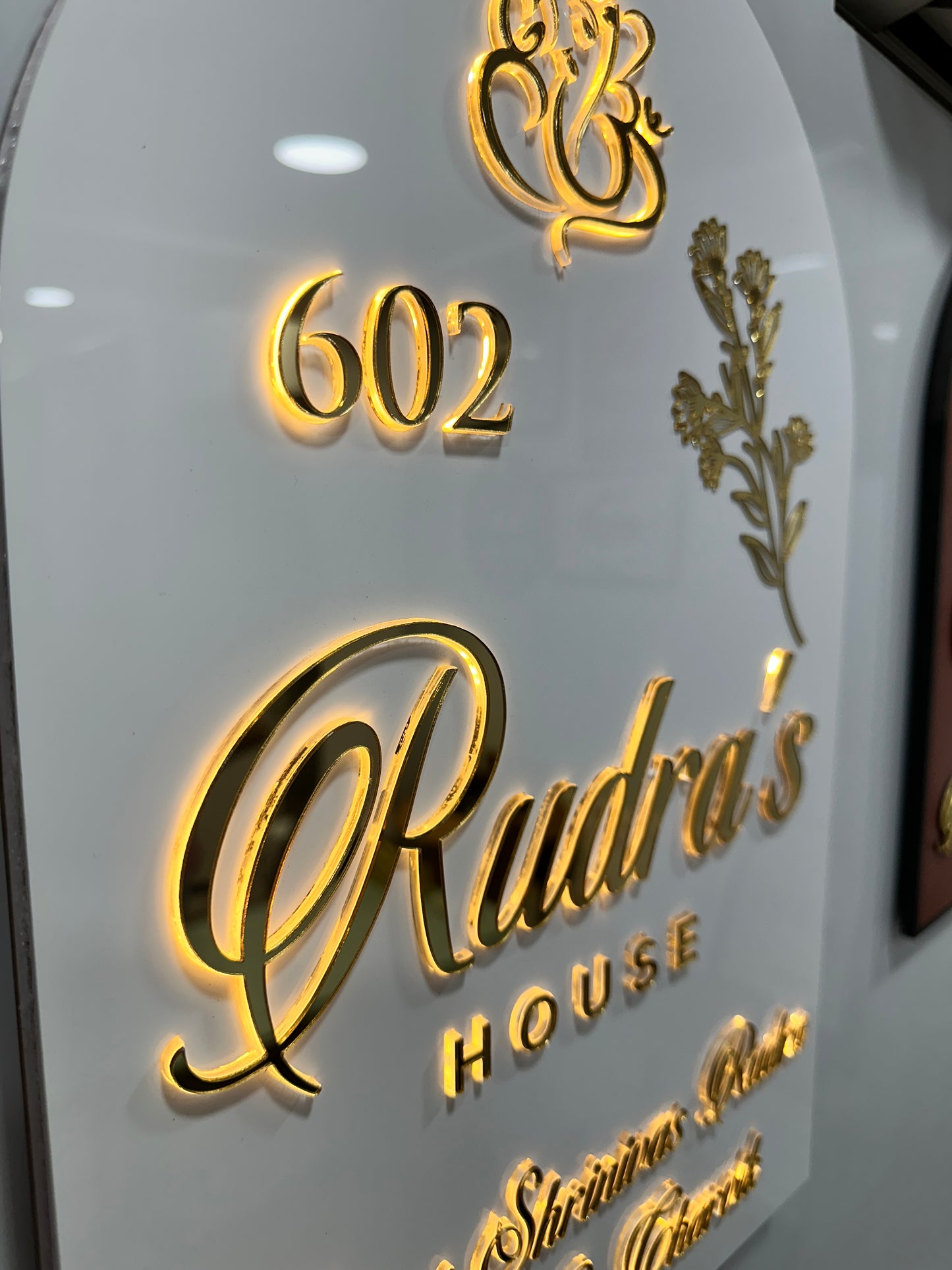 Rudra Name plate