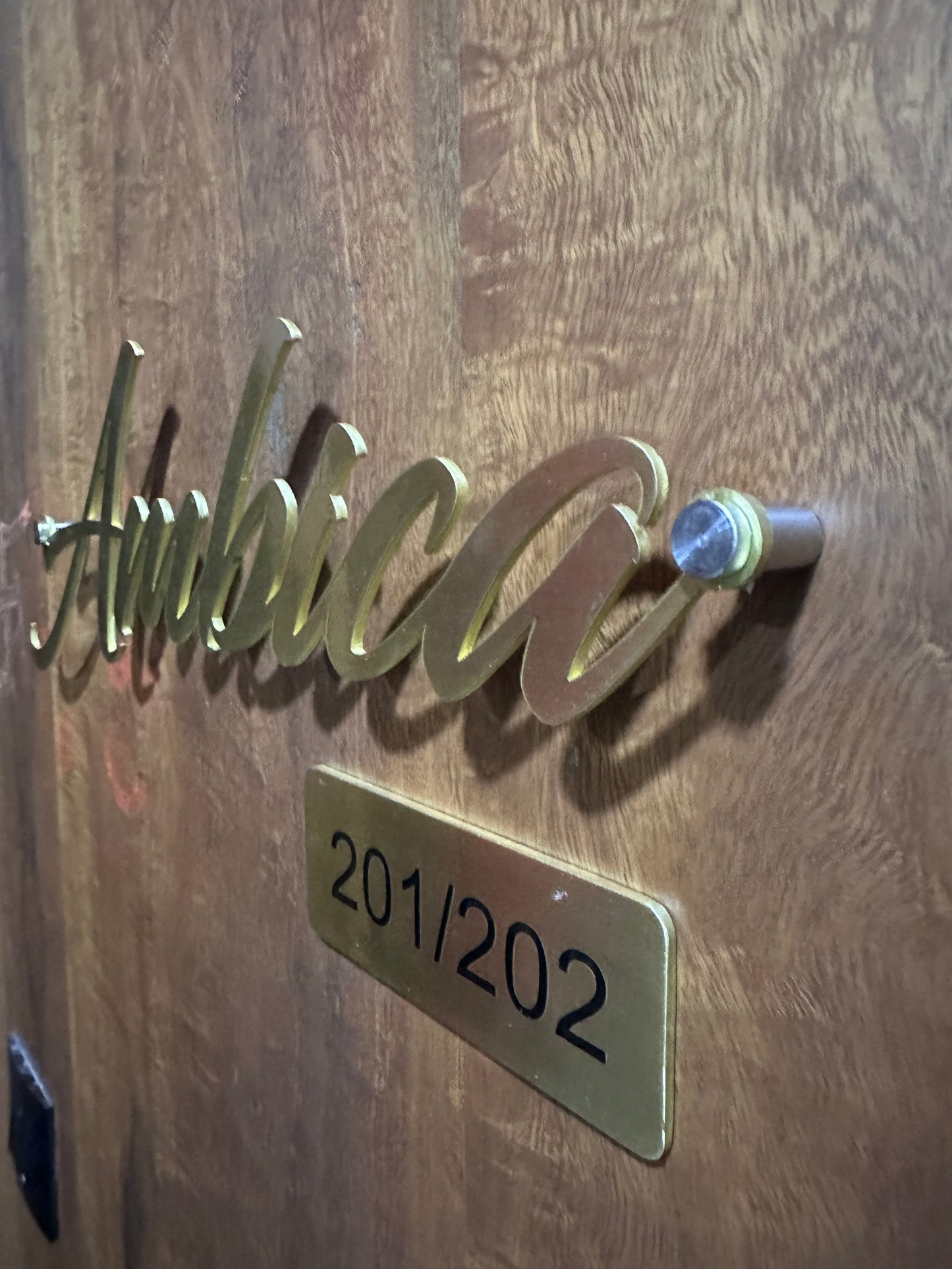 Door Brass name
