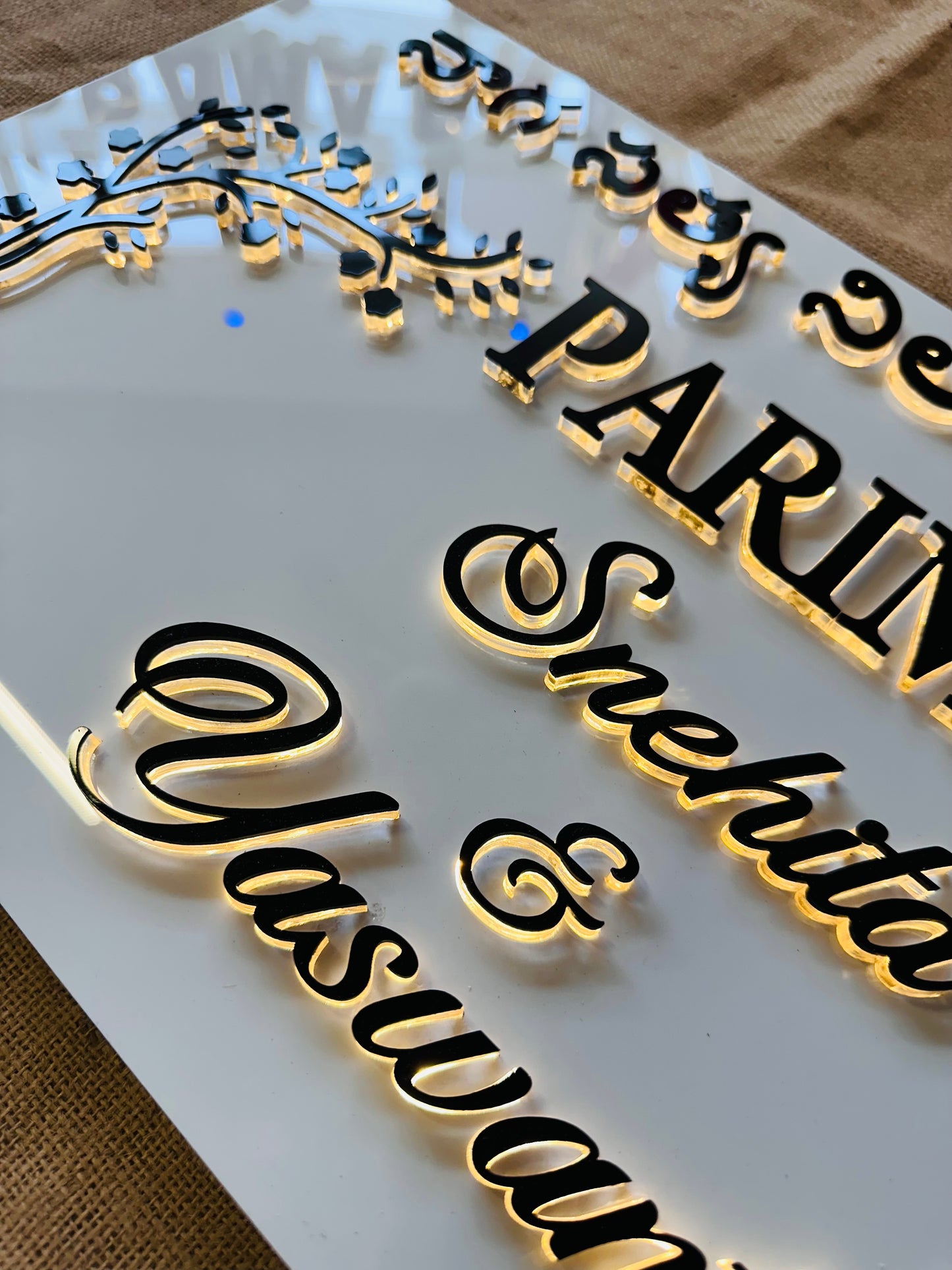 LED Plate