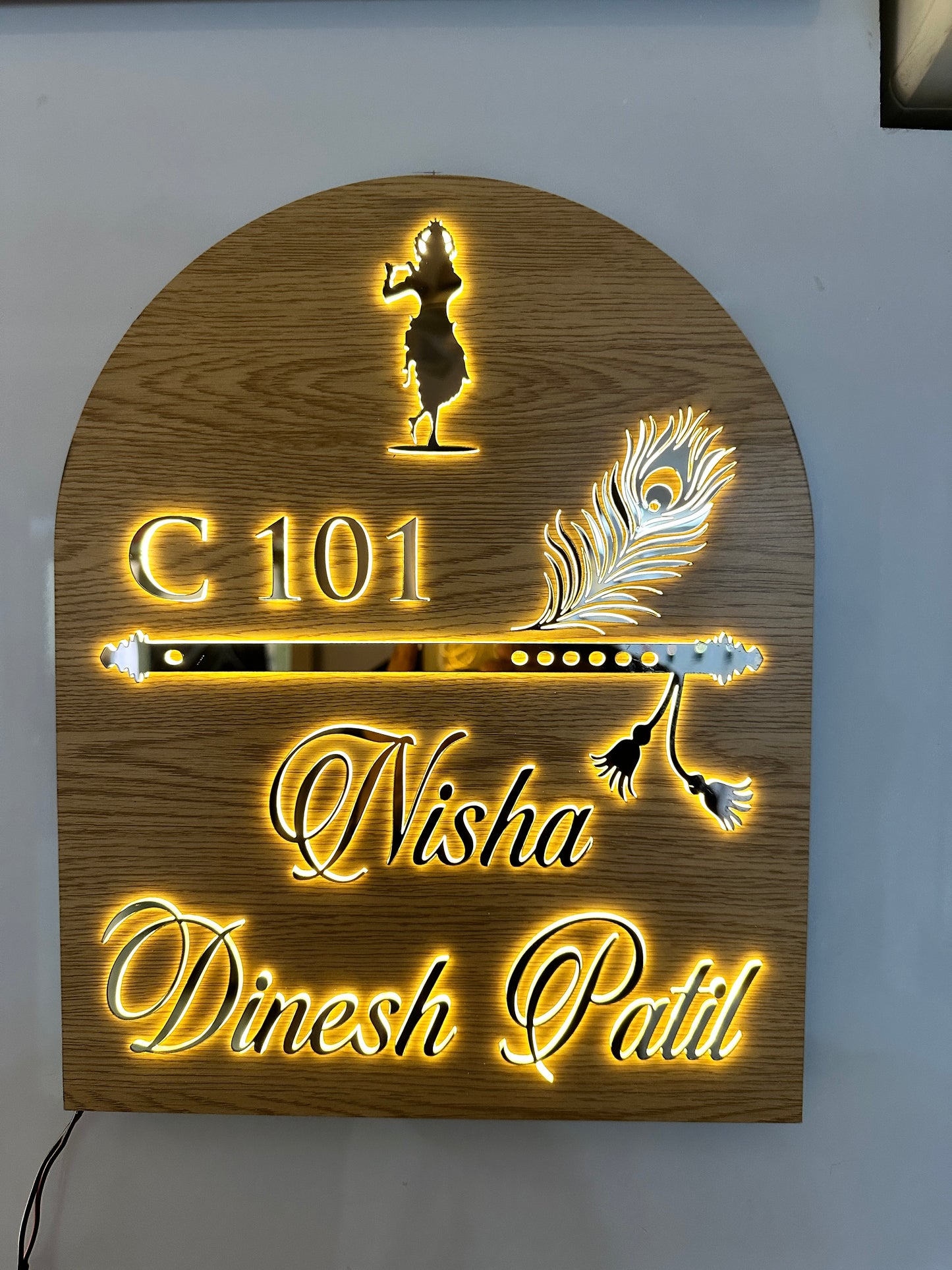 Kanha LED nameplate