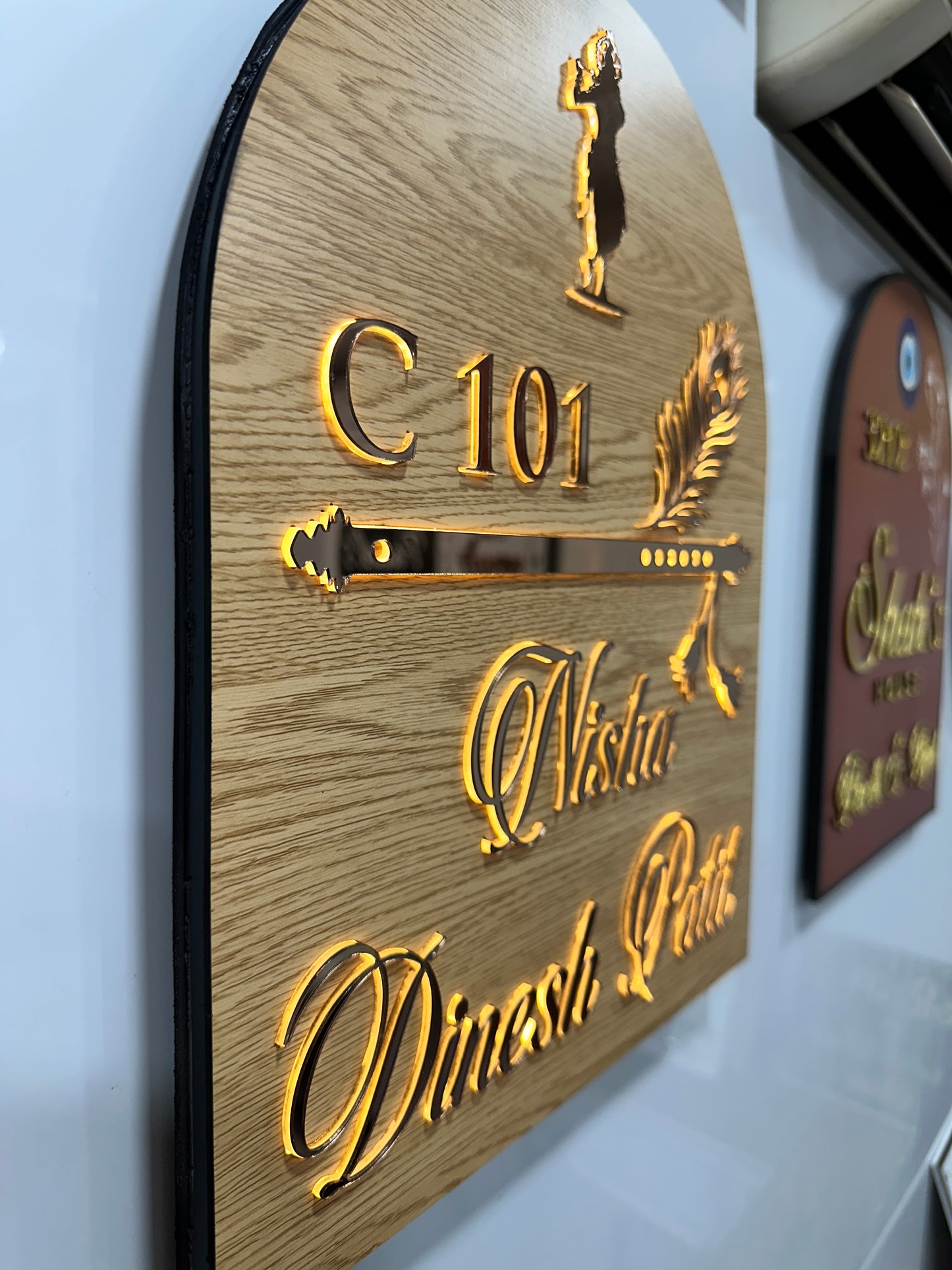 Kanha LED nameplate