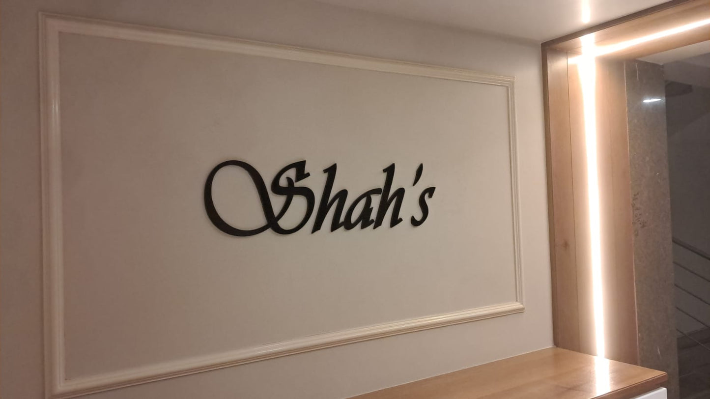 Acrylic Cutout