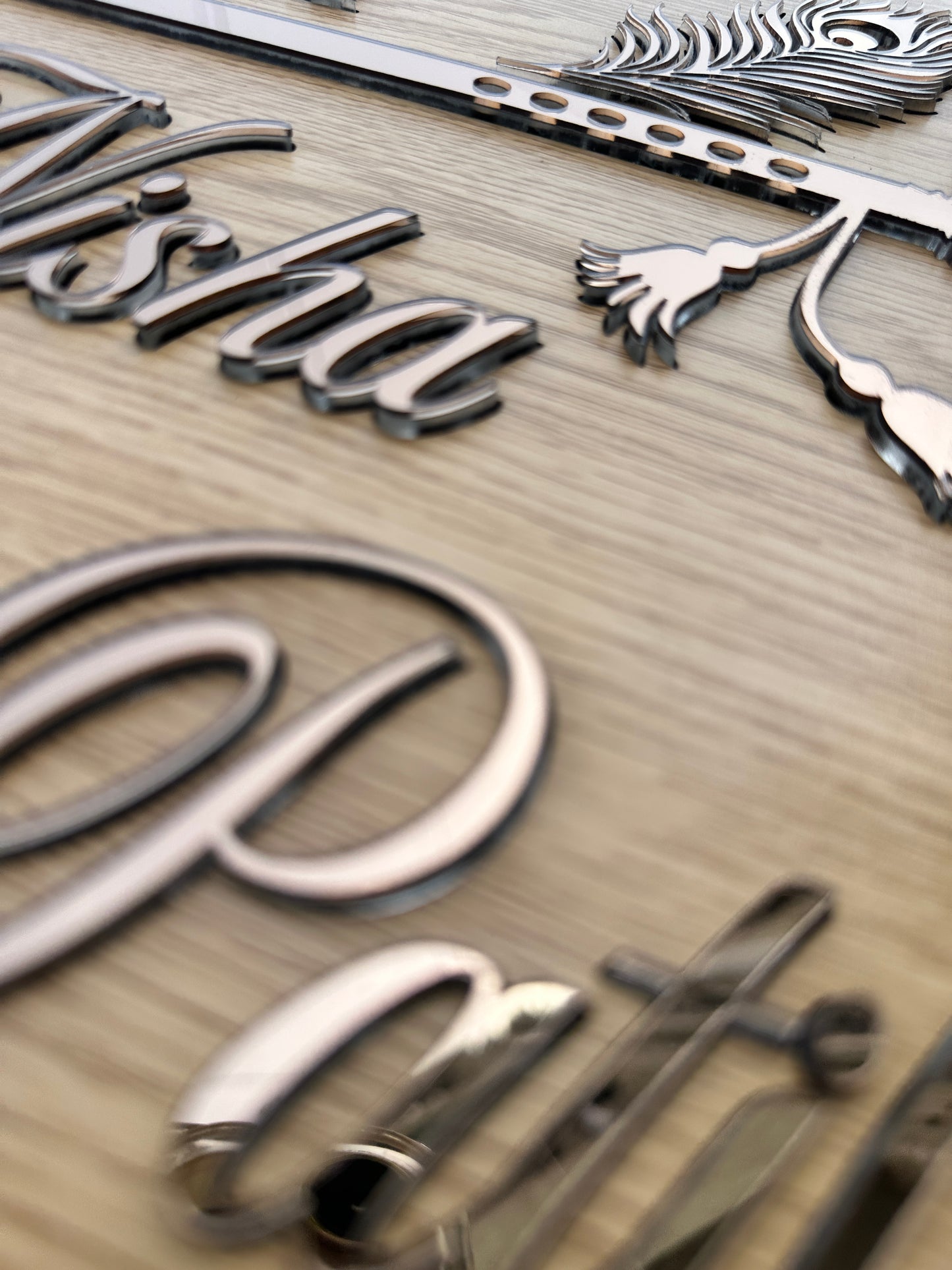 Kanha LED nameplate