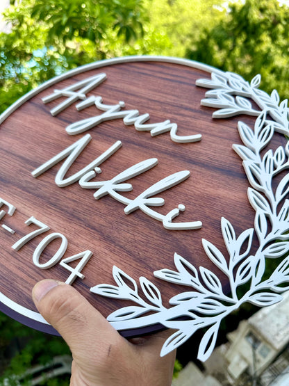Flower plate