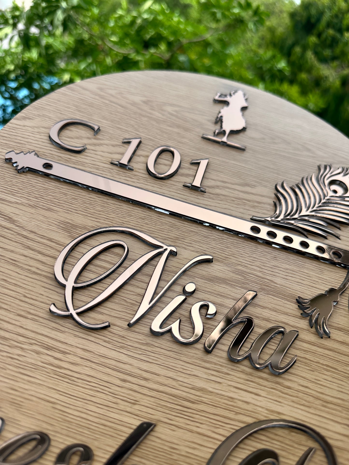 Kanha LED nameplate
