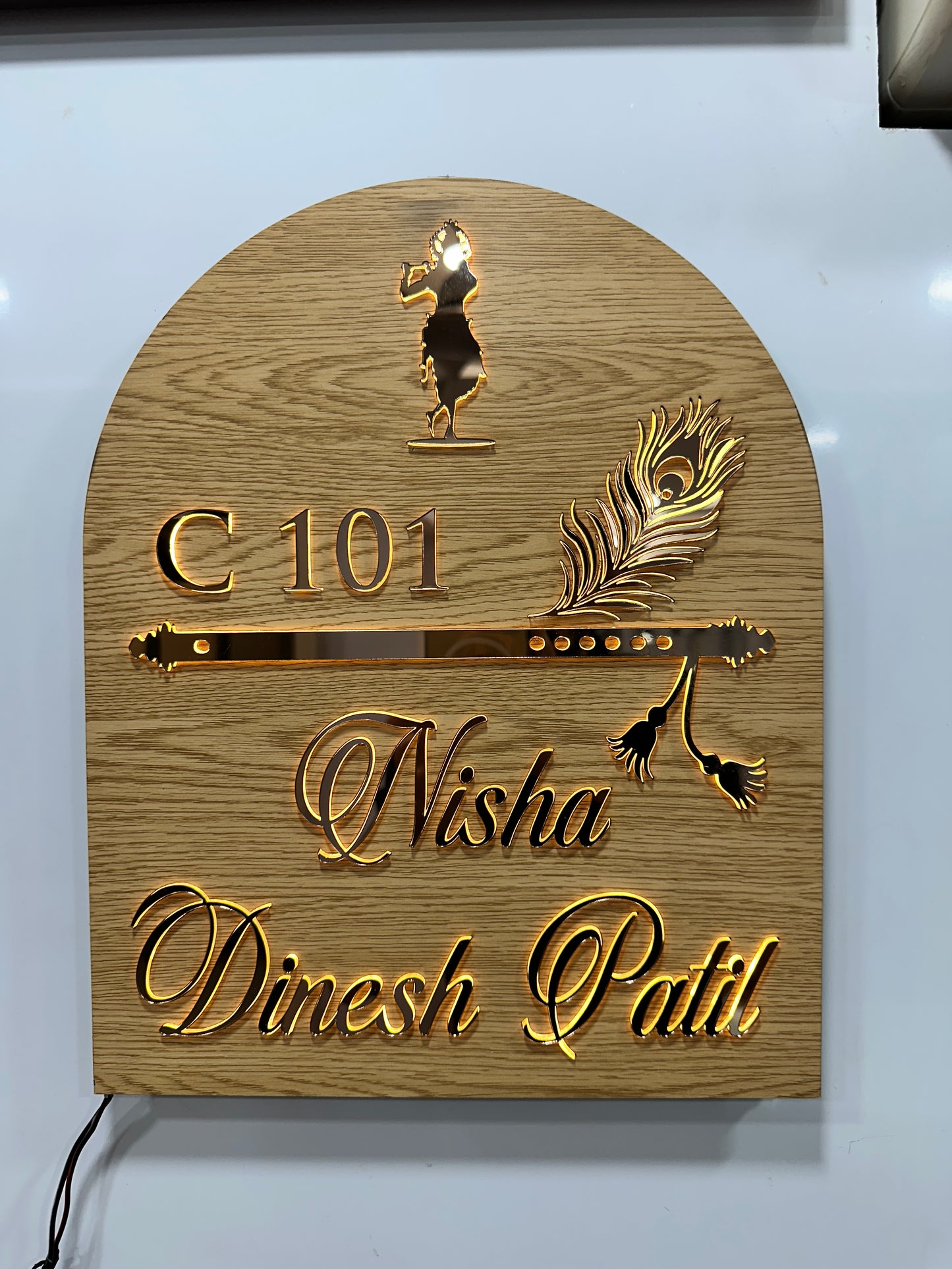 Kanha LED nameplate
