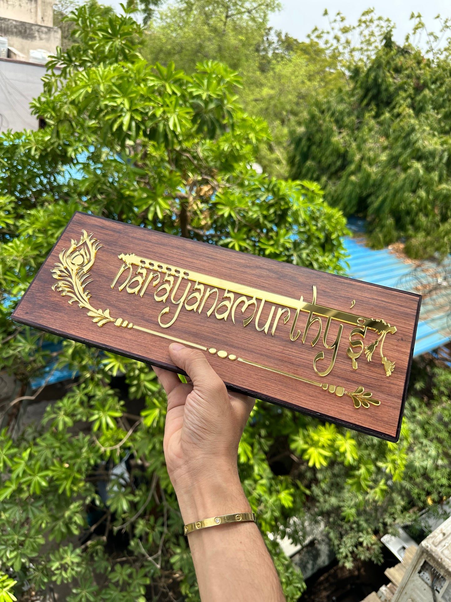 Narayan plate