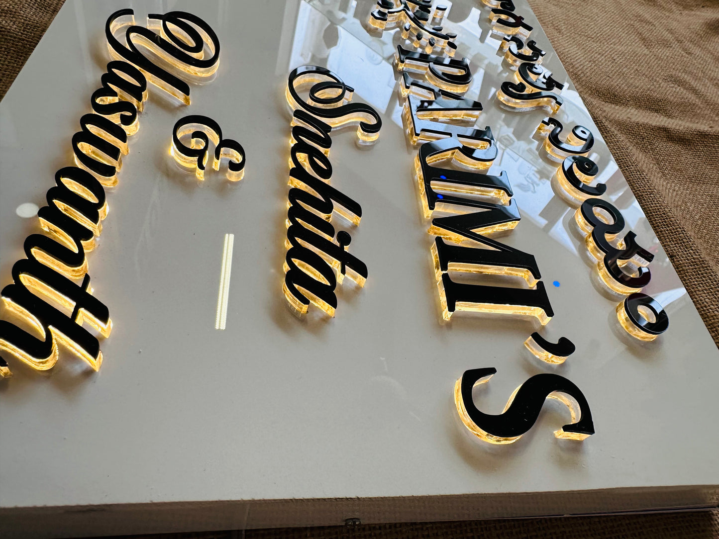 LED Plate