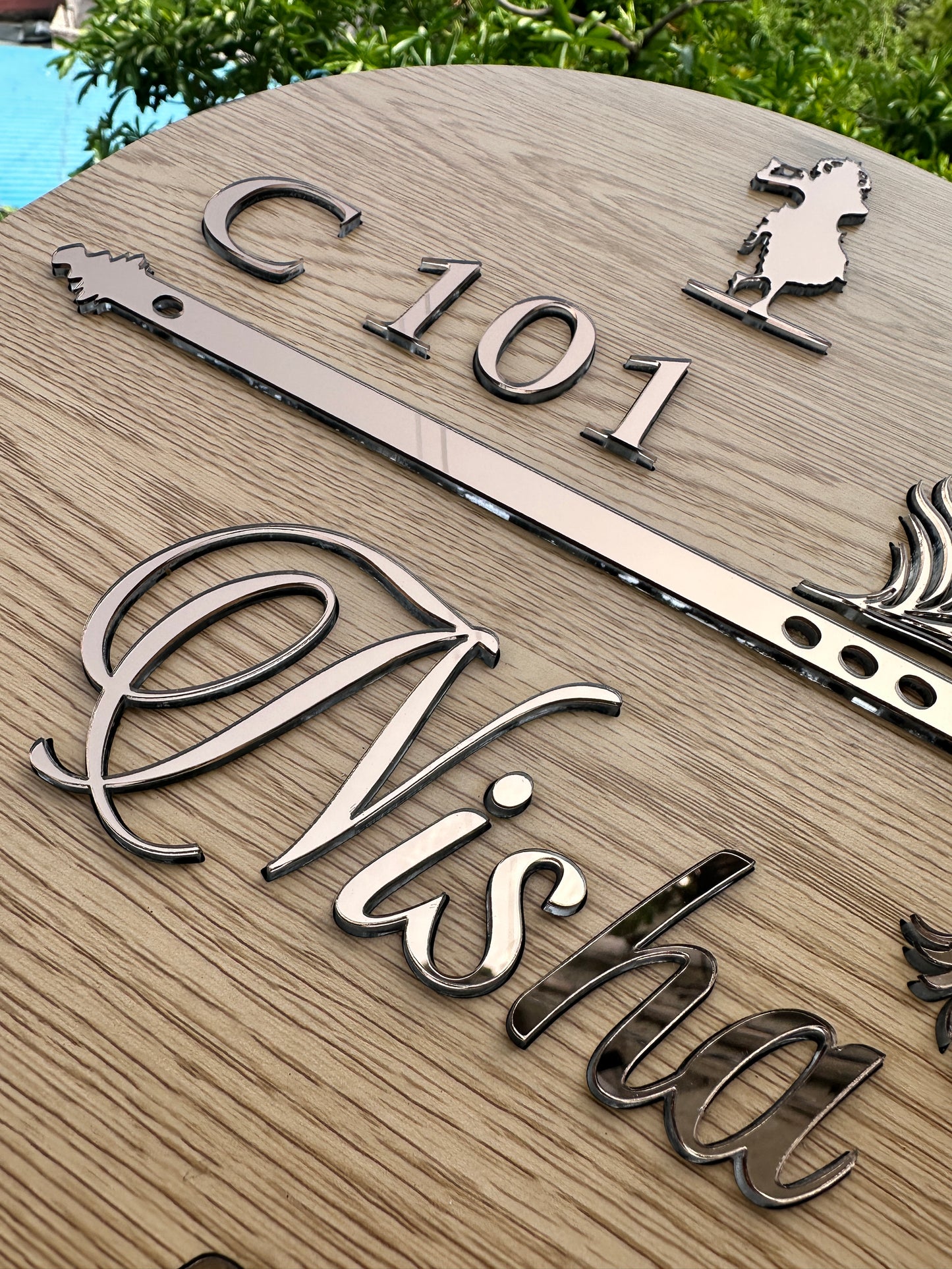 Kanha LED nameplate