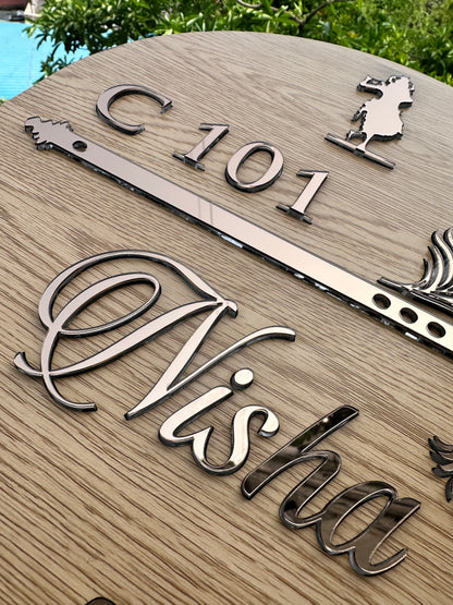 Kanha LED nameplate