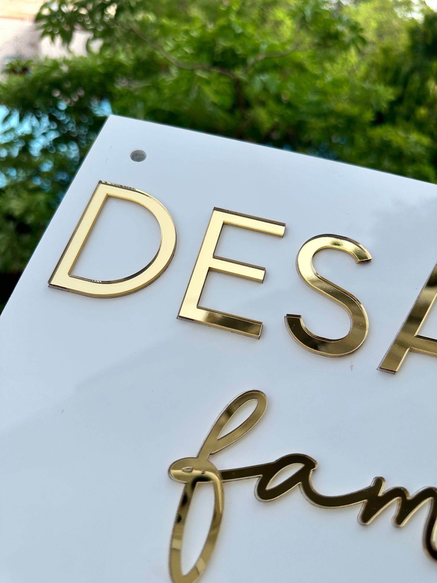 City Nameplate