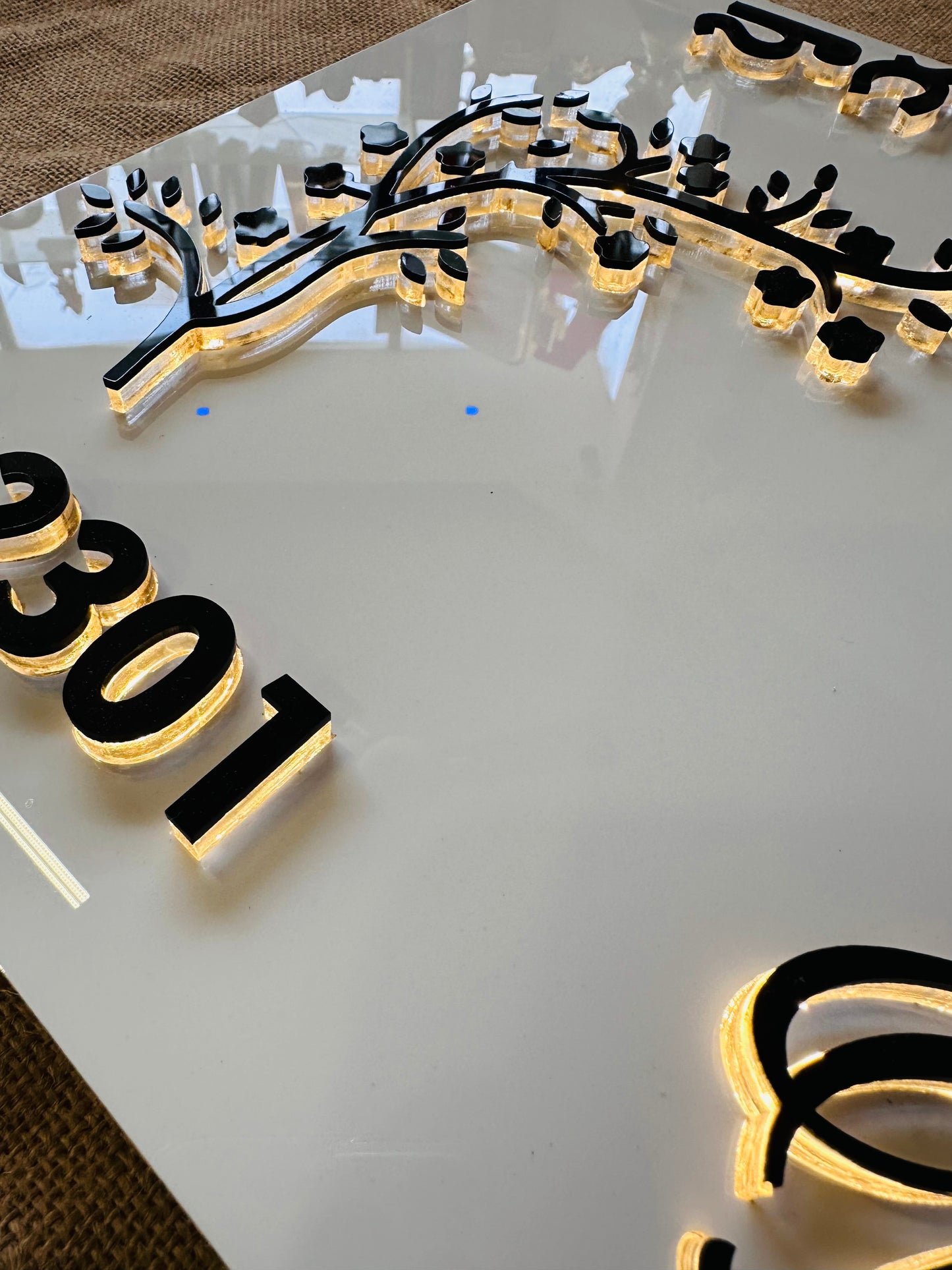 LED Plate