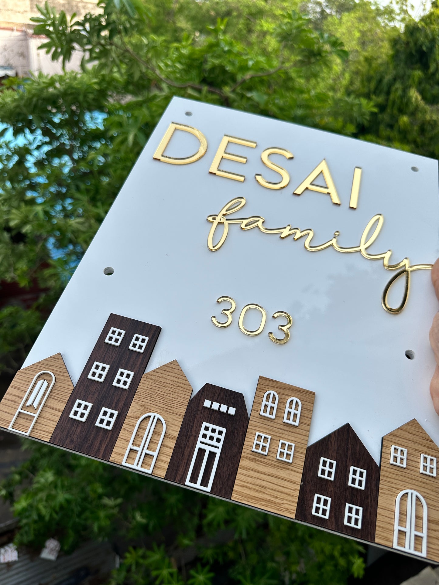 City Nameplate