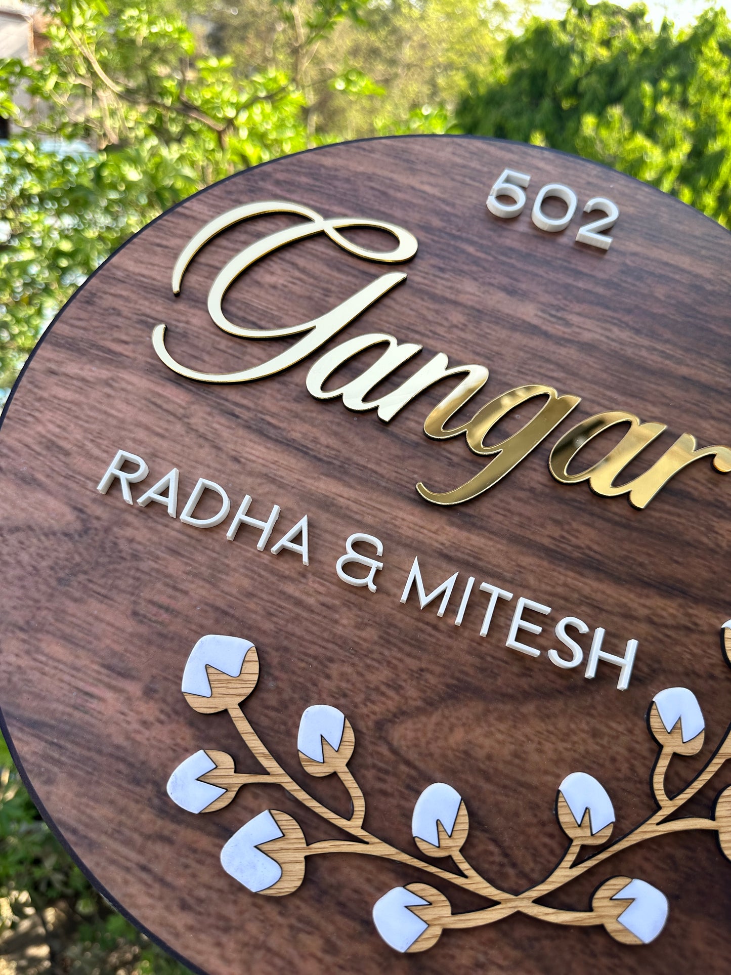 Gangars Plate