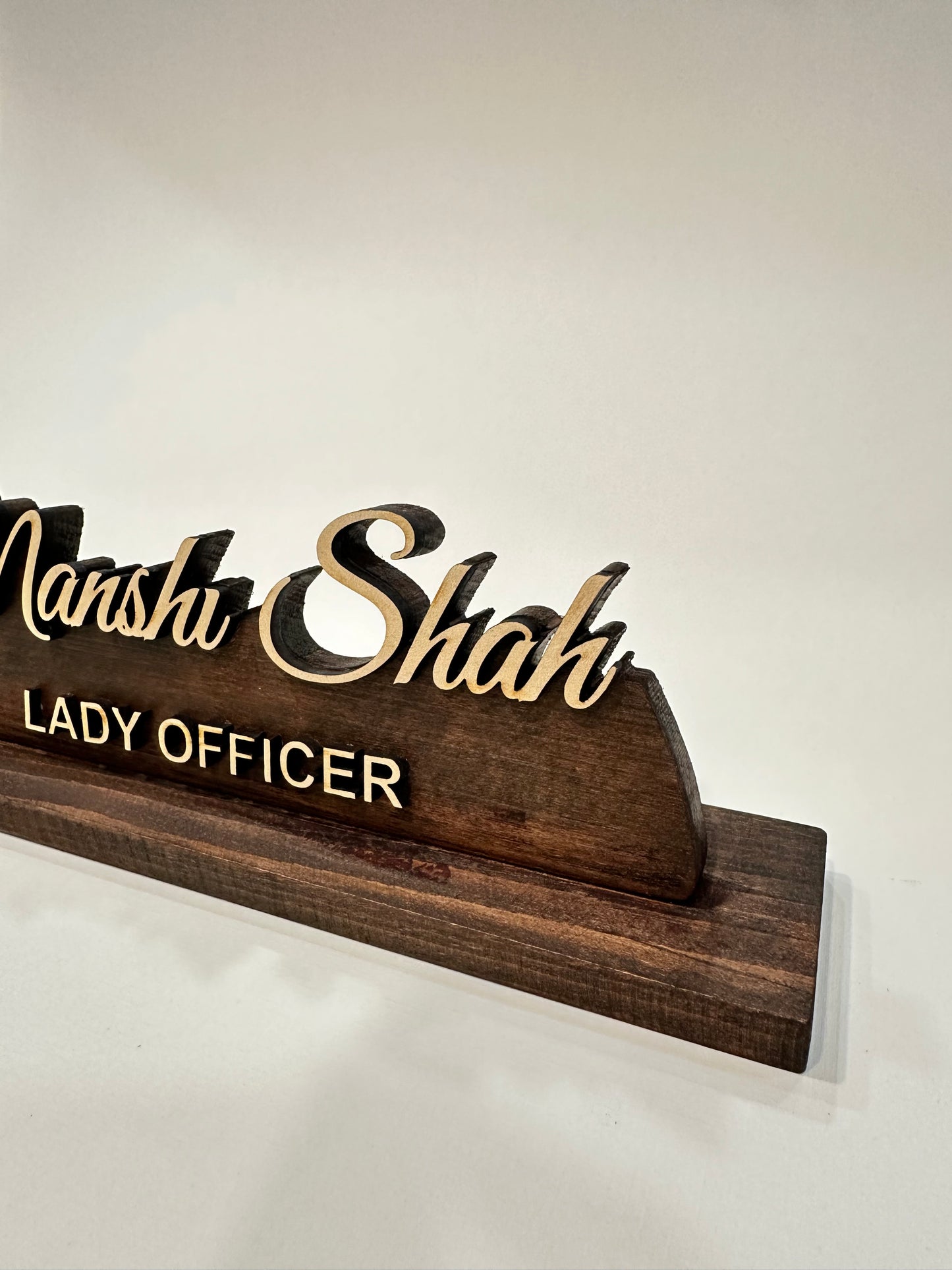 Ashok Stambh Desk Plate