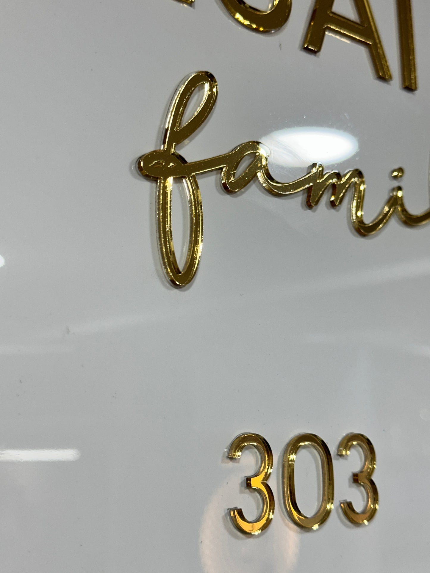 City Nameplate