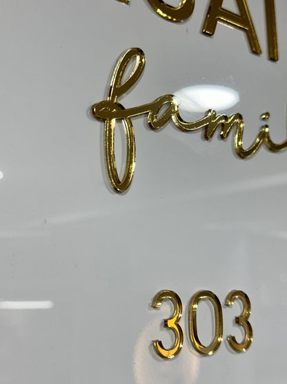 City Nameplate