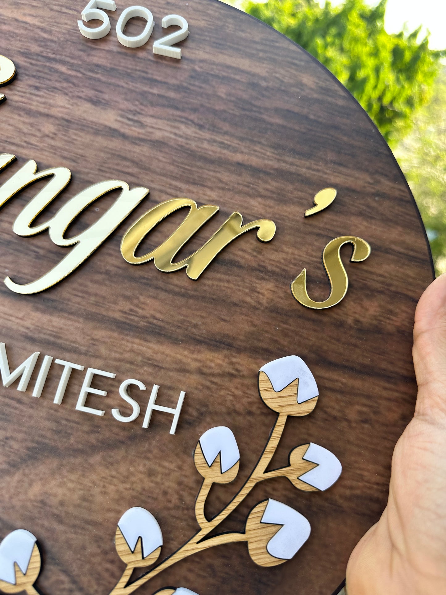 Gangars Plate