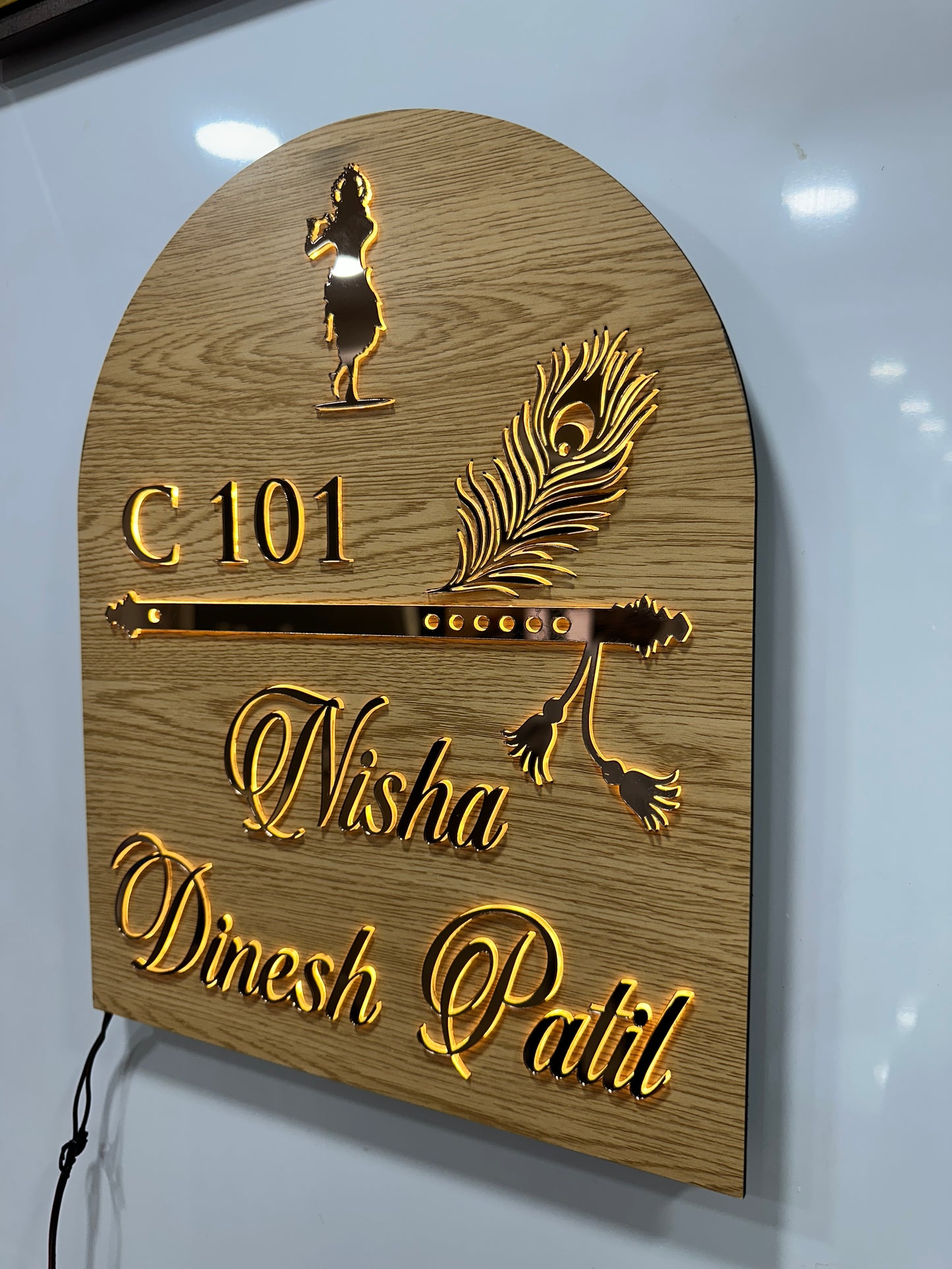 Kanha LED nameplate