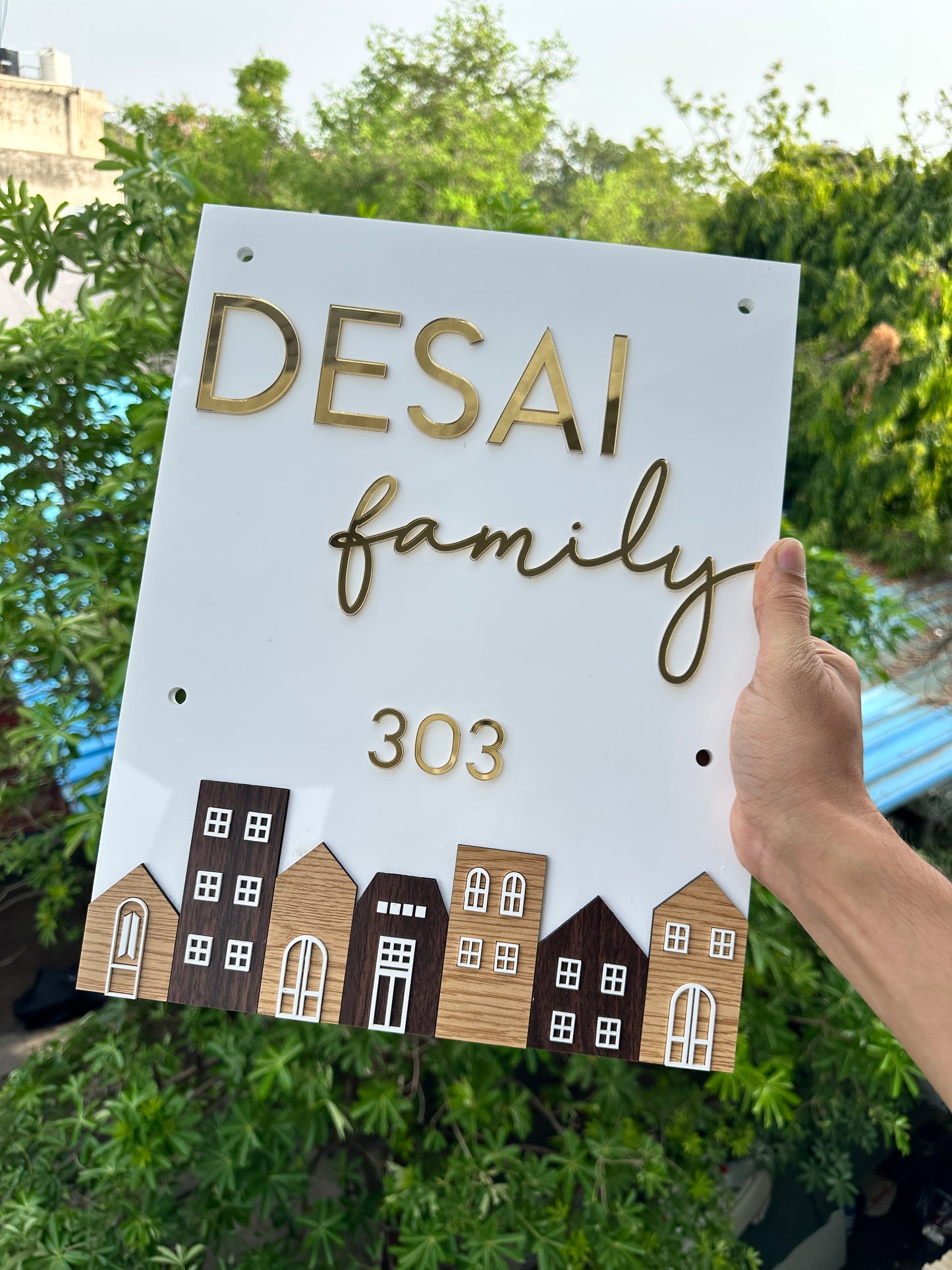 City Nameplate