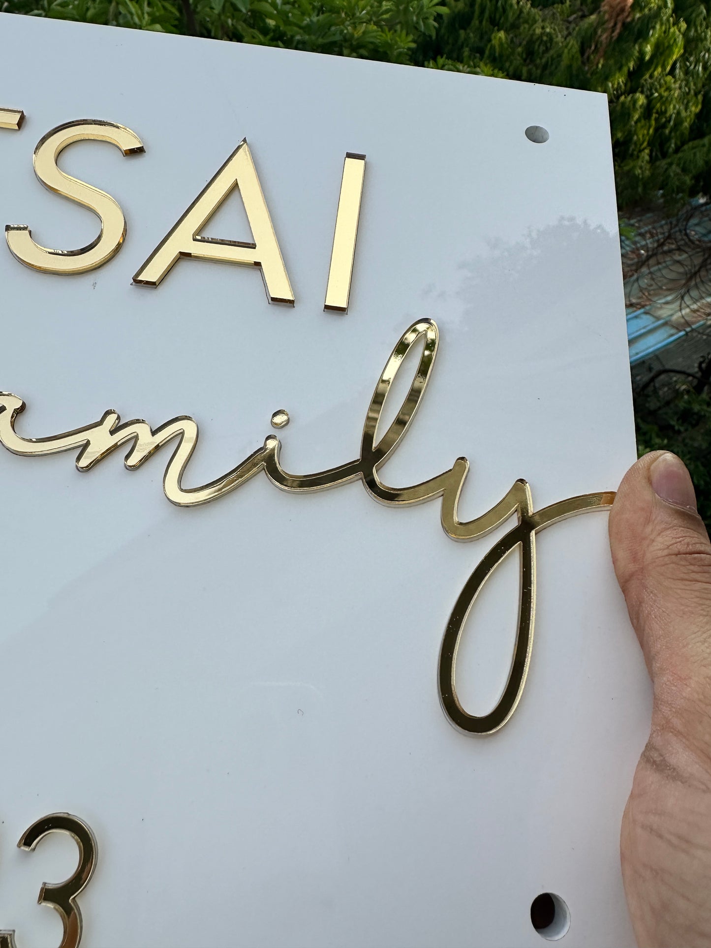 City Nameplate