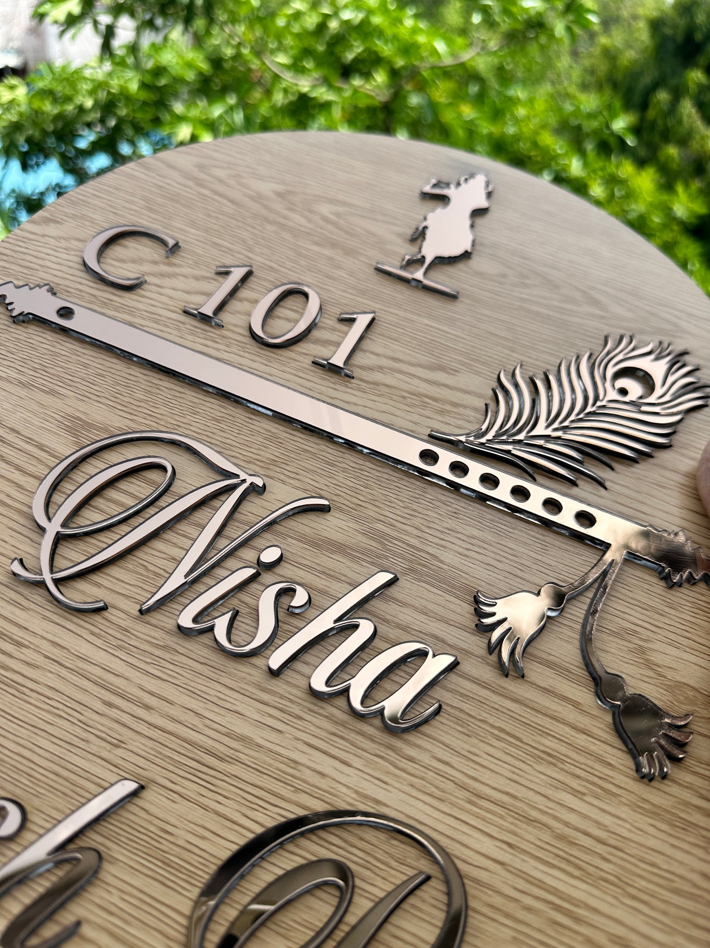 Kanha LED nameplate