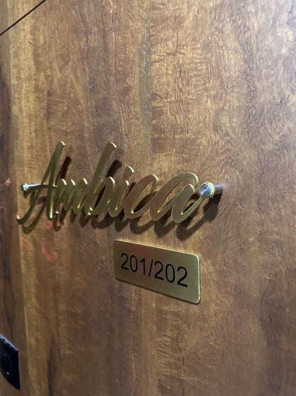 Door Brass name