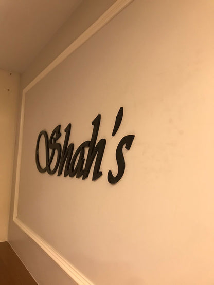 Acrylic Cutout