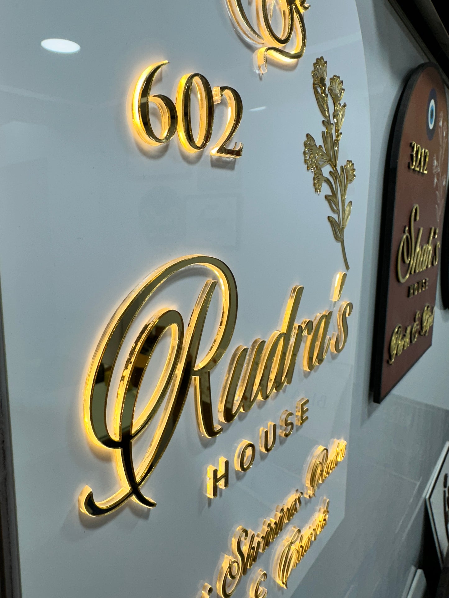 Rudra Name plate